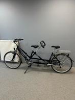 Elektrische Tandem - Perfect voor lange tochten!, Fietsen en Brommers, Fietsen | Tandems, Gebruikt, Opvouwbaar, 51 tot 55 cm, Meer dan 20 versnellingen