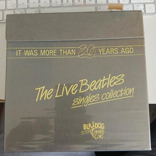 The Live Beatles Singles Collection - 13 singles box, Cd's en Dvd's, Vinyl Singles, Zo goed als nieuw, Pop, Ophalen of Verzenden
