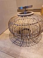 Bamboo Pafondlamp, Huis en Inrichting, Lampen | Plafondlampen, Ophalen, Gebruikt