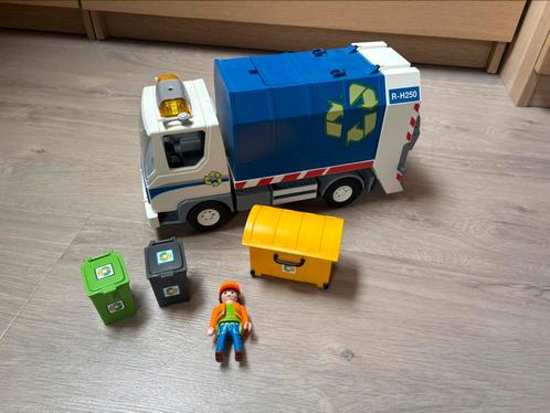 Playmobil vrachtwagen, Kinderen en Baby's, Speelgoed | Playmobil, Zo goed als nieuw, Ophalen of Verzenden