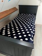 Eenpersoons bed met onderschuif bed of opberglade., Ophalen, Gebruikt, 90 cm, Eenpersoons