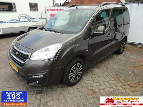 Peugeot Partner Tepee 1.2 Rolstoel auto met nieuwe Motor!, Auto's, Peugeot, Bedrijf, Te koop, Partner Tepee, ABS, Airbags, Airconditioning