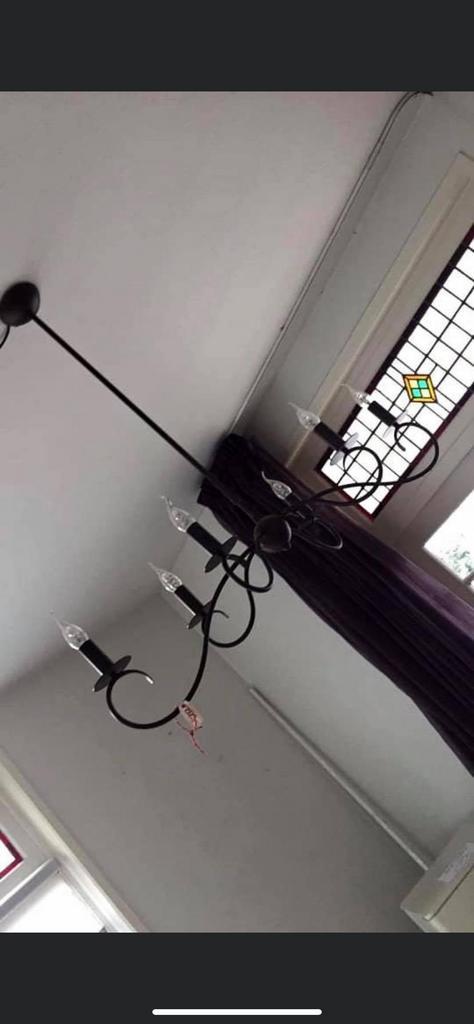 Plafondlamp, Huis en Inrichting, Lampen | Wandlampen, Zo goed als nieuw, Ophalen of Verzenden