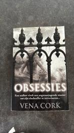 V. Cork - Obsessie, Ophalen of Verzenden, Zo goed als nieuw, V. Cork, Nederland