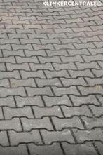 ROOIKORTING 3.400m2 grijs H-profiel betonklinkers H-klinkers, Tuin en Terras, Bij dit gebruikte product niet te achterhalen, Gebruikt