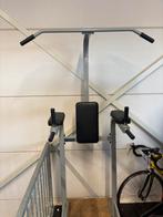 Powerline pull up / dip rek, Sport en Fitness, Fitnessmaterialen, Ophalen of Verzenden, Zo goed als nieuw, Oprekstang