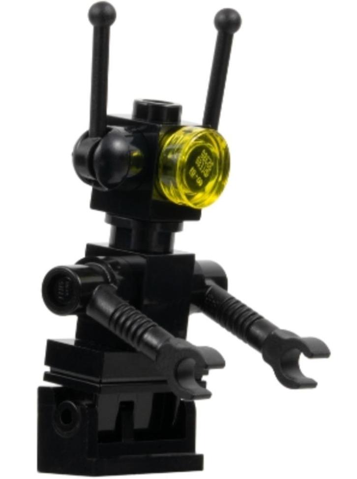 Lego Space Minifig BlackTron I Astronaut SP134 (NIEUW), Kinderen en Baby's, Speelgoed | Duplo en Lego, Nieuw, Lego, Complete set