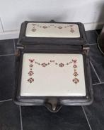 Antieke kolenkist, Ophalen of Verzenden