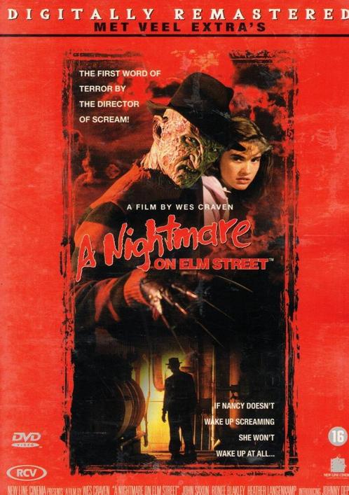 A Nightmare On Elm Street - Wes Craven, Cd's en Dvd's, Dvd's | Horror, Zo goed als nieuw, Vanaf 16 jaar, Ophalen of Verzenden