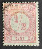 NEDERLAND - nr. 30FIIx vergé, Verzenden, T/m 1940, Gestempeld