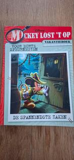 Mickey lost 't op vakantieboek 2022, Boeken, Ophalen of Verzenden, Zo goed als nieuw