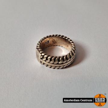 Buddha 2 Buddha Ring Maat 18 - Incl. Garantie beschikbaar voor biedingen