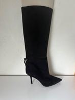 Suede laarzen maat 40, Kleding | Dames, Schoenen, Ophalen of Verzenden, Zo goed als nieuw, Zwart