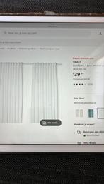 Nieuw 2 paar 4 banen  witte Ikea Tibast gordijn 145 x 300 cm, Ophalen, Nieuw, 100 tot 150 cm, 200 cm of meer