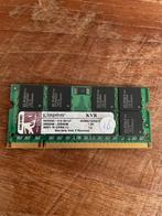 Kingston ValueRAM DDR2-geheugenmodule 1GB, Computers en Software, RAM geheugen, 1 GB of minder, Ophalen of Verzenden, DDR2, Zo goed als nieuw
