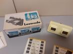 Vintage LESTRADE stereoscope 3D met 6 kaarten , vieuwmaster, Verzamelen, Gebruikt, ., Ophalen of Verzenden, .