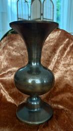 Unieke Antieke Bronzen Vaas / Kandelaar, Ophalen of Verzenden