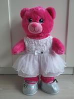 Build a Bear roze, Ophalen of Verzenden, Zo goed als nieuw, Beer
