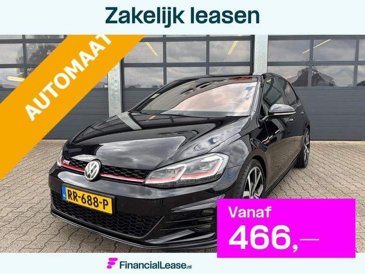 VOLKSWAGEN Golf Vii 2.0 TSI 245pk Automaat 5drs GTI Performa, Auto's, Volkswagen, Bedrijf, Lease, Financial lease, Golf, Achteruitrijcamera