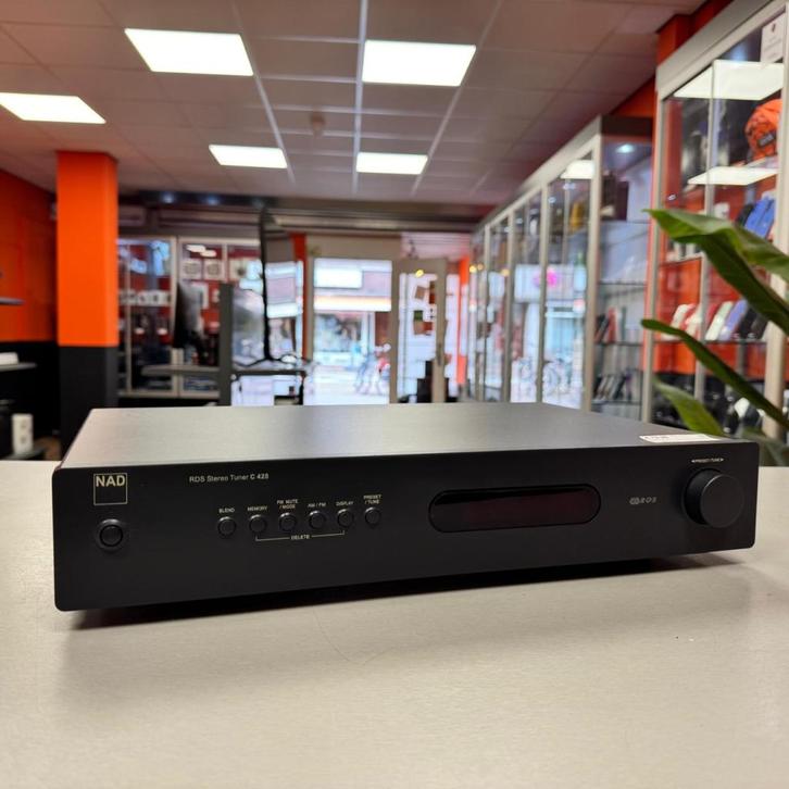 NAD RDS C425 Stereo Tuner, Audio, Tv en Foto, Tuners, Zo goed als nieuw