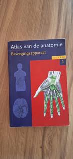 Atlas van de anatomie, Boeken, Studieboeken en Cursussen, Ophalen of Verzenden, Beta, Zo goed als nieuw, HBO