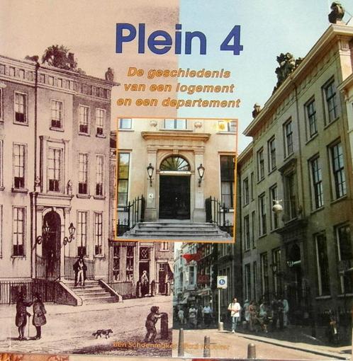 Plein 4. De geschiedenis van een logement en een departement, Boeken, Geschiedenis | Stad en Regio, Zo goed als nieuw, 20e eeuw of later