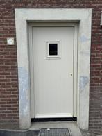 Houten Voordeur met Kozijn, Ophalen, 80 tot 100 cm, Nieuw, Buitendeur