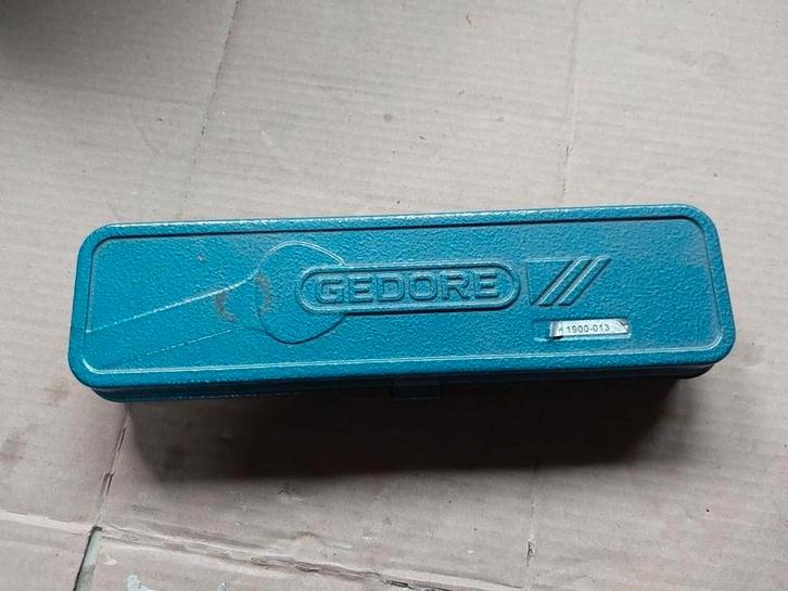 Gedore Slagschroevendraaierset 11-delig, Doe-het-zelf en Verbouw, Gereedschap | Handgereedschap, Zo goed als nieuw, Ophalen