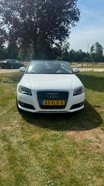 Audi A3 cabriolet 1.8 S line 118KW 2010 Wit, Auto's, Euro 5, 15 km/l, 4 cilinders, Cabriolet
