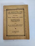De geestelijke geneeskost | W. H. van Leeuwen, Ophalen of Verzenden, Zo goed als nieuw, Christendom | Protestants