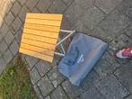 Camping tafel, Caravans en Kamperen, Ophalen of Verzenden, Zo goed als nieuw, Campingtafel