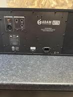 2 x Adam A77X Studio Monitor - Topstaat!, Audio, Tv en Foto, Luidsprekers, Zo goed als nieuw, 120 watt of meer, Front, Rear of Stereo speakers