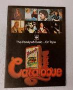 Bob Dylan CBS CASSETTE LP CATALOGUS Byrds Fleetwood 1973, Cd's en Dvd's, Verzenden, Gebruikt, Pop, Origineel