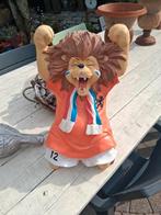 Oranje voetbal leeuw holland polystone, Ophalen, Zo goed als nieuw, Beeldje of Poppetje