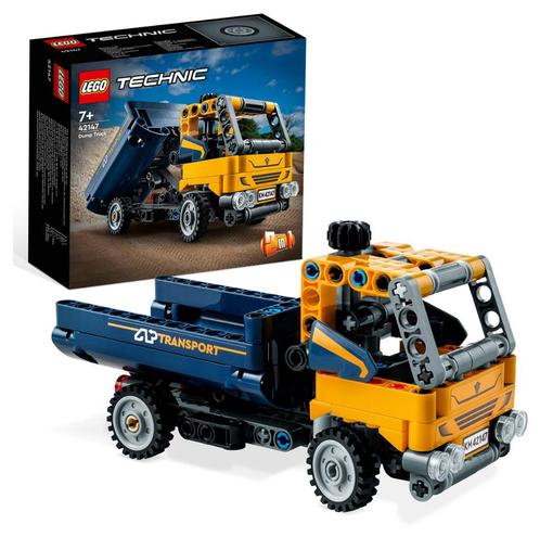 LEGO Technic 42147 Kiepwagen 2in1 model 177 delig, Kinderen en Baby's, Speelgoed | Duplo en Lego, Nieuw, Lego, Complete set, Ophalen of Verzenden