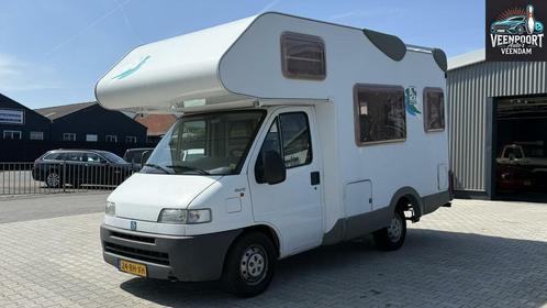 Fiat 2.8 JTD Knaus Sport Traveller Camper Airco Cruise, Caravans en Kamperen, Campers, Bedrijf, Fiat, Diesel