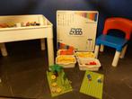 Duplotafel met stoel, Ophalen of Verzenden, Zo goed als nieuw, Complete set, Duplo