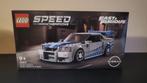 Lego Speed Champions "2 Fast 2 Furious Nissan Skyline GTR", Nieuw, Ophalen of Verzenden, Lego