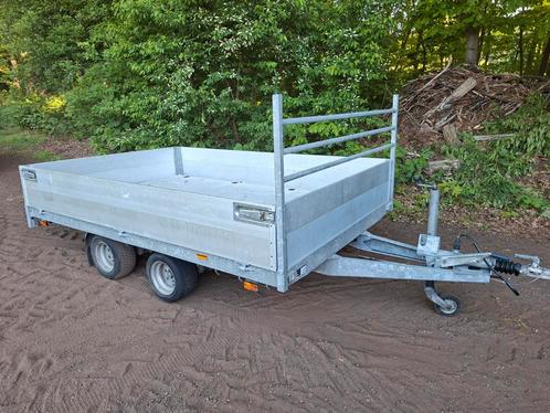 Hapert en humbaur plateauwagen, Auto diversen, Aanhangers en Bagagewagens, Gebruikt, Ophalen