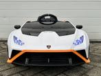 Lamborghini Huracan STO blauw 12v Drift – 9km - leder, Ophalen of Verzenden, Nieuw