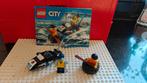 Lego City Tire Escape 60126, Ophalen of Verzenden, Gebruikt, Complete set, Lego