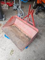 Kiep schepbak 100cm voor mini tractor CAT 1, Ophalen of Verzenden