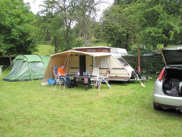 Kip Kompakt KK400 '83 - Lichtgewicht met Hefdak!, Caravans en Kamperen, Caravans, Particulier, tot en met 4, 750 - 1000 kg, Standaardzit