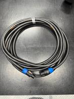Speakon 4-polige Luidsprekerkabel 6,5m, Ophalen of Verzenden, Gebruikt, 5 tot 10 meter, Luidsprekerkabel