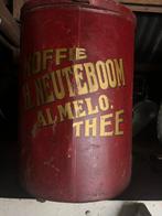 Neuteboom blik groot vintage, Ophalen of Verzenden, Zo goed als nieuw, Koffie, Overige merken