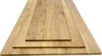 Eiken timmerpanelen 18mm, 25mm, 40mm met doorlopende lamel, Ophalen, Nieuw, Hout, 20 tot 50 mm