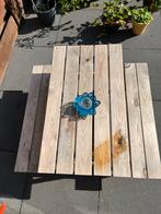 Houten kinder picknick tafel, Ophalen of Verzenden, Zo goed als nieuw, Rechthoekig