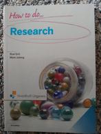 Mark Julsing - How to do research, Nieuw, Ophalen of Verzenden, Mark Julsing; Roel Grit