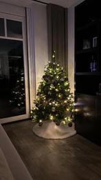 Kunstkerstboom romagne met 152 lampjes hoogte 155cm, Diversen, Kerst, Ophalen of Verzenden, Zo goed als nieuw