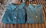 NIEUW 2x Chevignon jeanslook jasje/vestje 5 jaar en 8 jaar., Ophalen of Verzenden, Nieuw, Meisje, Trui of Vest